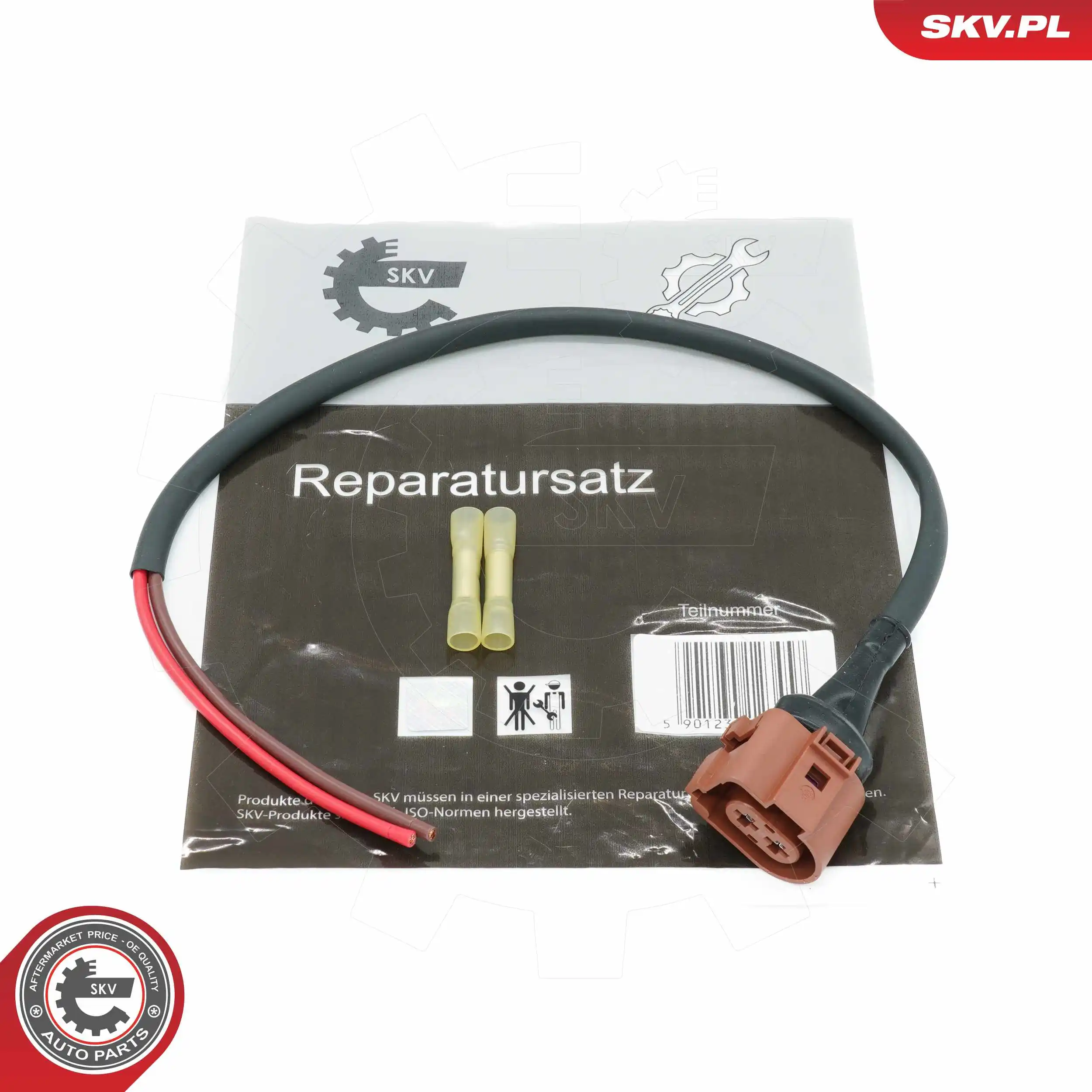 Cable Repair Set, central electrics